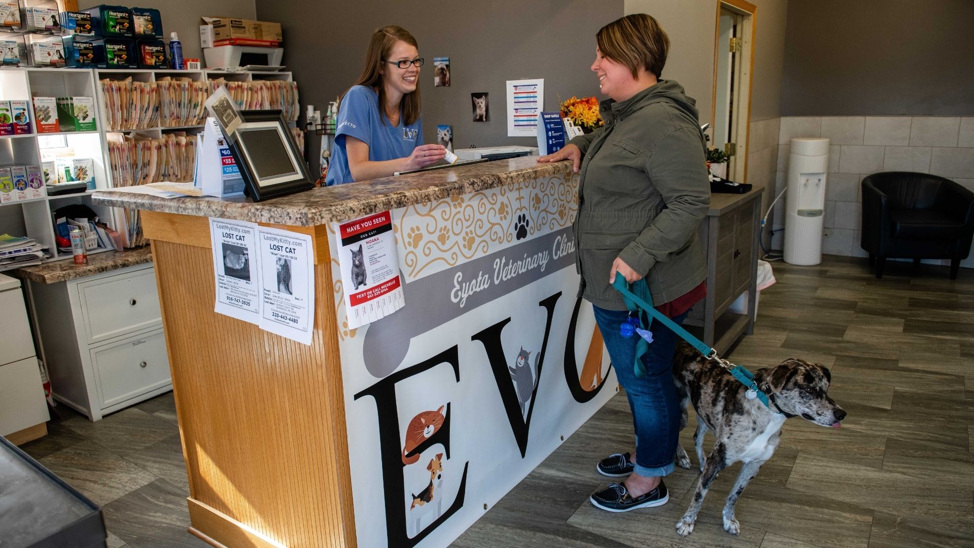 Eyota Veterinary Clinic – Reception 3
